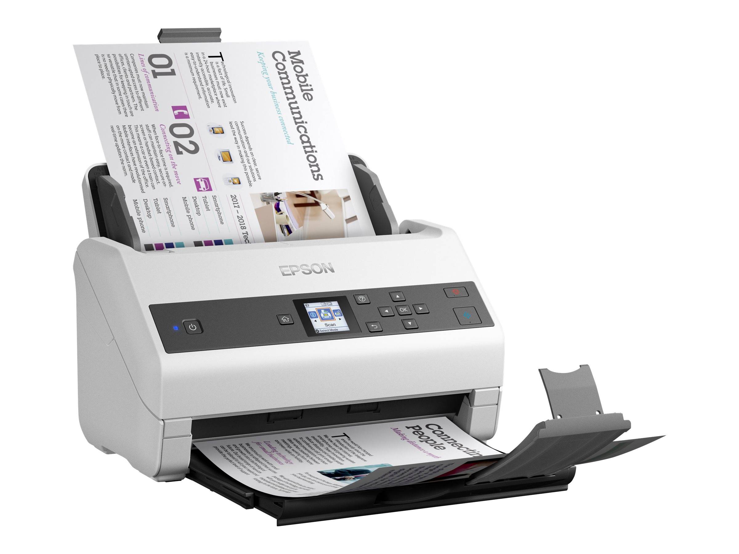 Epson WorkForce DS-970 - Dokumentenscanner - Contact Image Sensor (CIS)-2