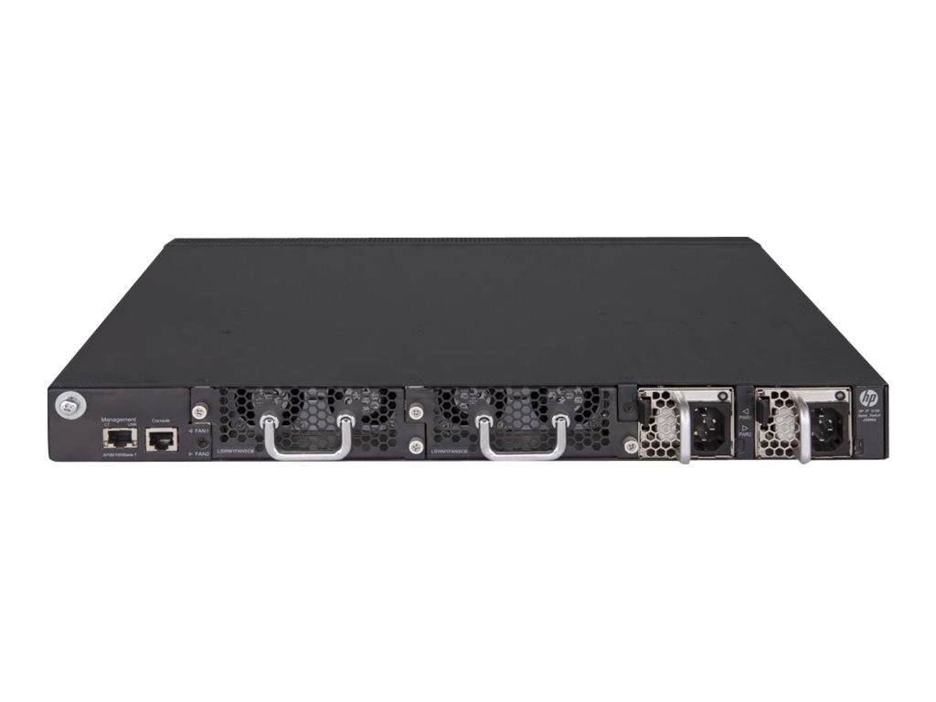 HPE FlexFabric 5700-48G-4XG-2QSFP+ - Switch - L3 - managed - 48 x 10/100/1000 + 4 x 10 Gigabit Ethernet SFP+ / 1 Gigabit-3
