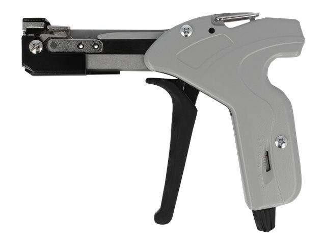Delock Installation Tool for Stainless Steel Cable Ties Kabelbinder-Montagewerkzeug Grau Schwarz-0