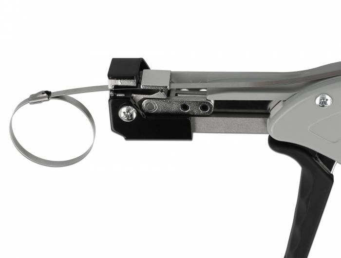 Delock Installation Tool for Stainless Steel Cable Ties Kabelbinder-Montagewerkzeug Grau Schwarz-4