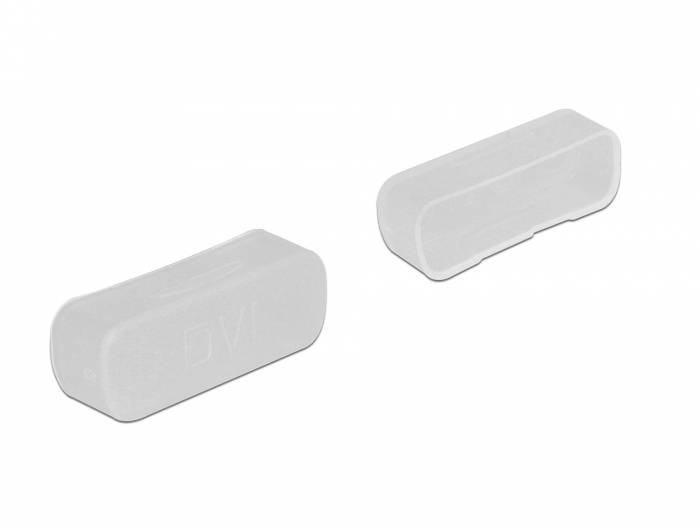 DeLOCK - Schutzumschlag - durchsichtig (Packung-2