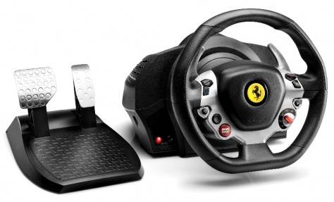 ThrustMaster TX Racing Ferrari 458 Italia Edition-3
