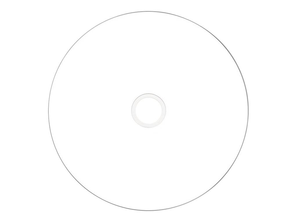 Verbatim 25 x DVD+R DL - 8.5 GB 8x - breite bedruckbare Oberfläche - Spindel-3