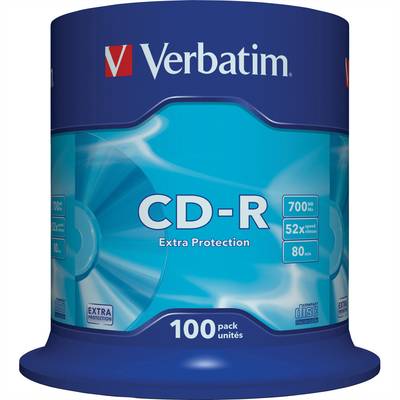 Verbatim CD-R VERBATIM 43411(VE100