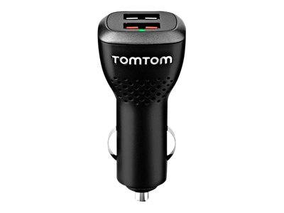 TomTom High-Speed Dual Charger - Auto-Netzteil - 2.4 A - 2 Ausgabeanschlussstellen (USB)-2
