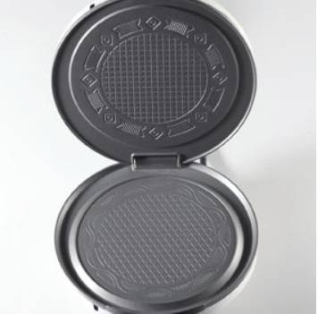 Cloer 281 - Waffeleisen - 800 W - weiß-2