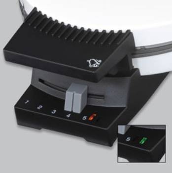 Cloer 281 - Waffeleisen - 800 W - weiß-3