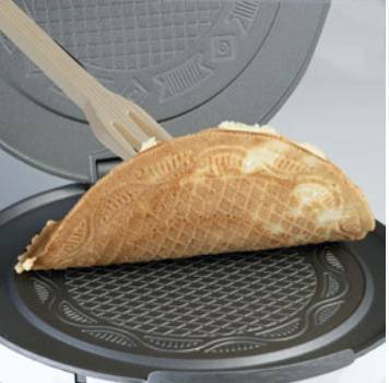 Cloer 281 - Waffeleisen - 800 W - weiß-4