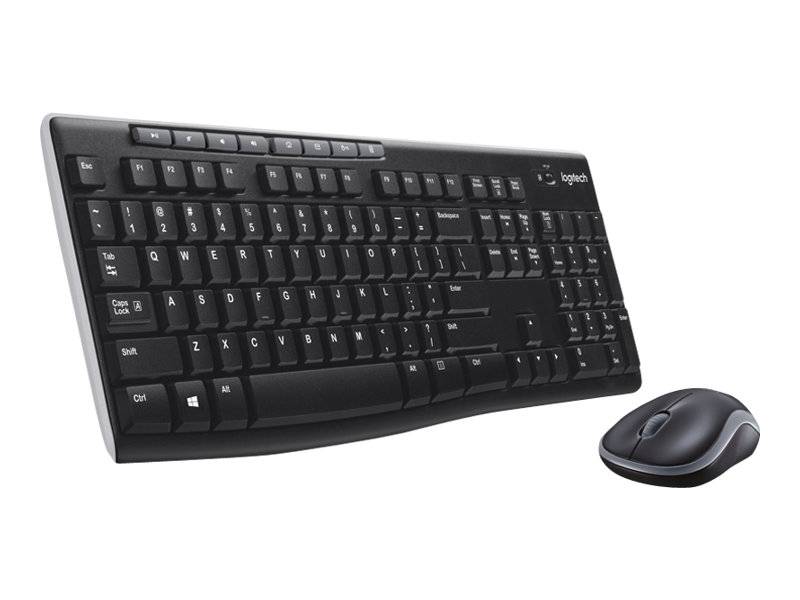 Logitech MK270 Wireless Combo - Tastatur-und-Maus-Set - TL: CZ/SK, QWERTY-4