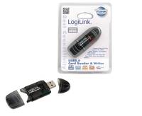 LogiLink Cardreader USB 2.0 Stick for SD/MMC - Kartenleser - 8-in-1 (MMC, SD, RS-MMC, MMCmobile, SDHC)-4