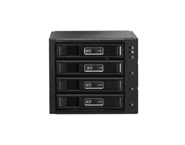 Jou Jye Computer N-46TM, HDD / SSD-Gehäuse, 2.5/3.5 Zoll, SAS, SAS-2, SAS-3, SATA, Serial ATA II, Serial ATA III, 12 Gbi