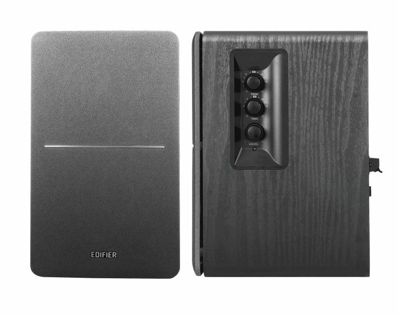 Edifier R1280T, 2.0 Kanäle, Kabelgebunden, 21 W, Schwarz-1