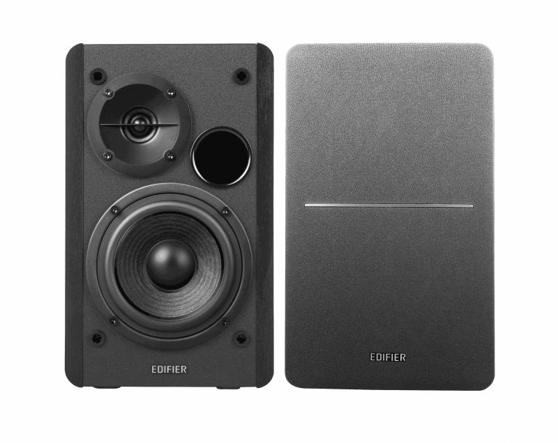Edifier R1280T, 2.0 Kanäle, Kabelgebunden, 21 W, Schwarz-2