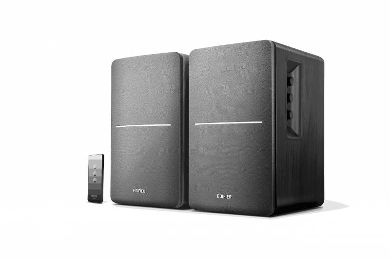 Edifier R1280T, 2.0 Kanäle, Kabelgebunden, 21 W, Schwarz-3