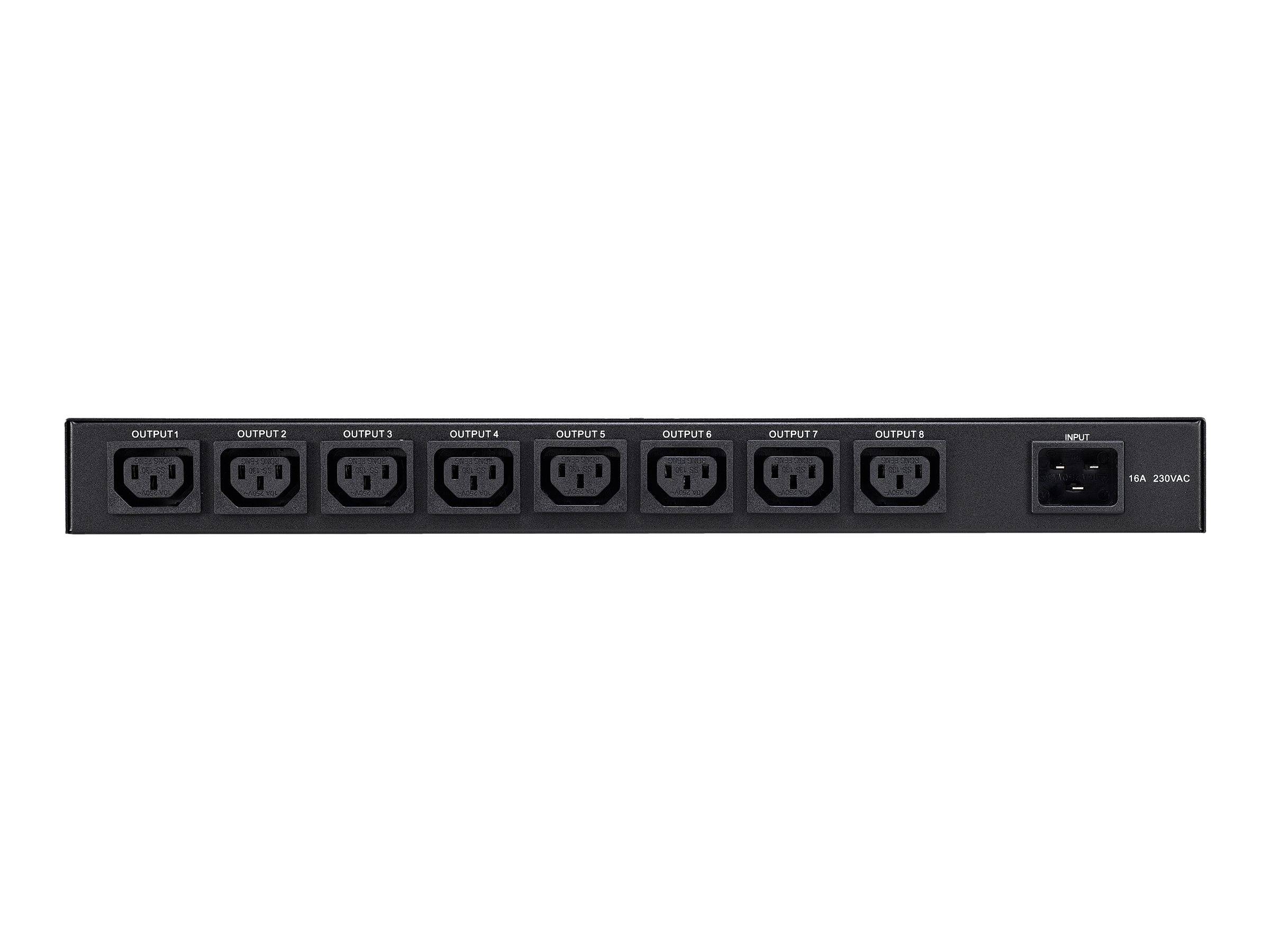 BLUEWALKER - PowerWalker PDU RC-16A - Stromverteilungseinheit (Rack - einbaufähig)-2