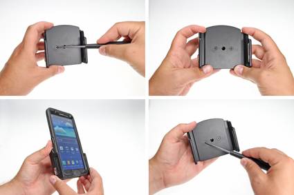 Brodit Passive holder with tilt swivel - Halterung für Kfz für Handy-3