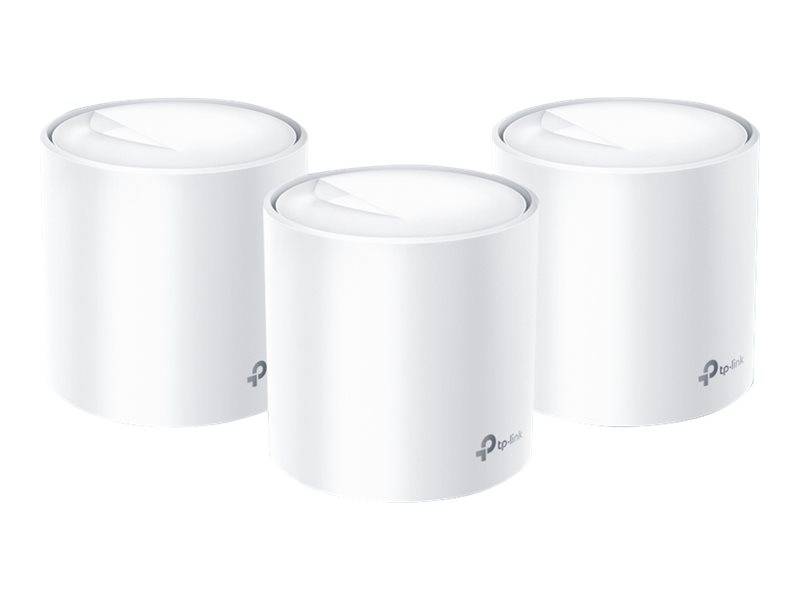 TP-Link Deco X60 - - Wireless Router - - 1GbE-1