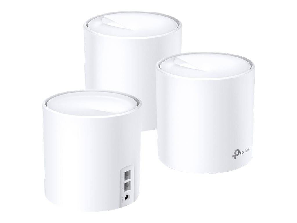 TP-Link Deco X60 - - Wireless Router - - 1GbE-2