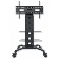 TECHly - Wagen - für Flachbildschirm / AV-Ausrüstung - Schwarz (32""-70"")-3