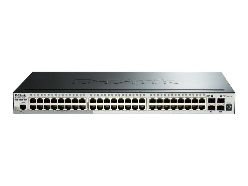 D-Link DGS-1510-52X Gigabit Switch 52-Port Smart Managed Stack-3