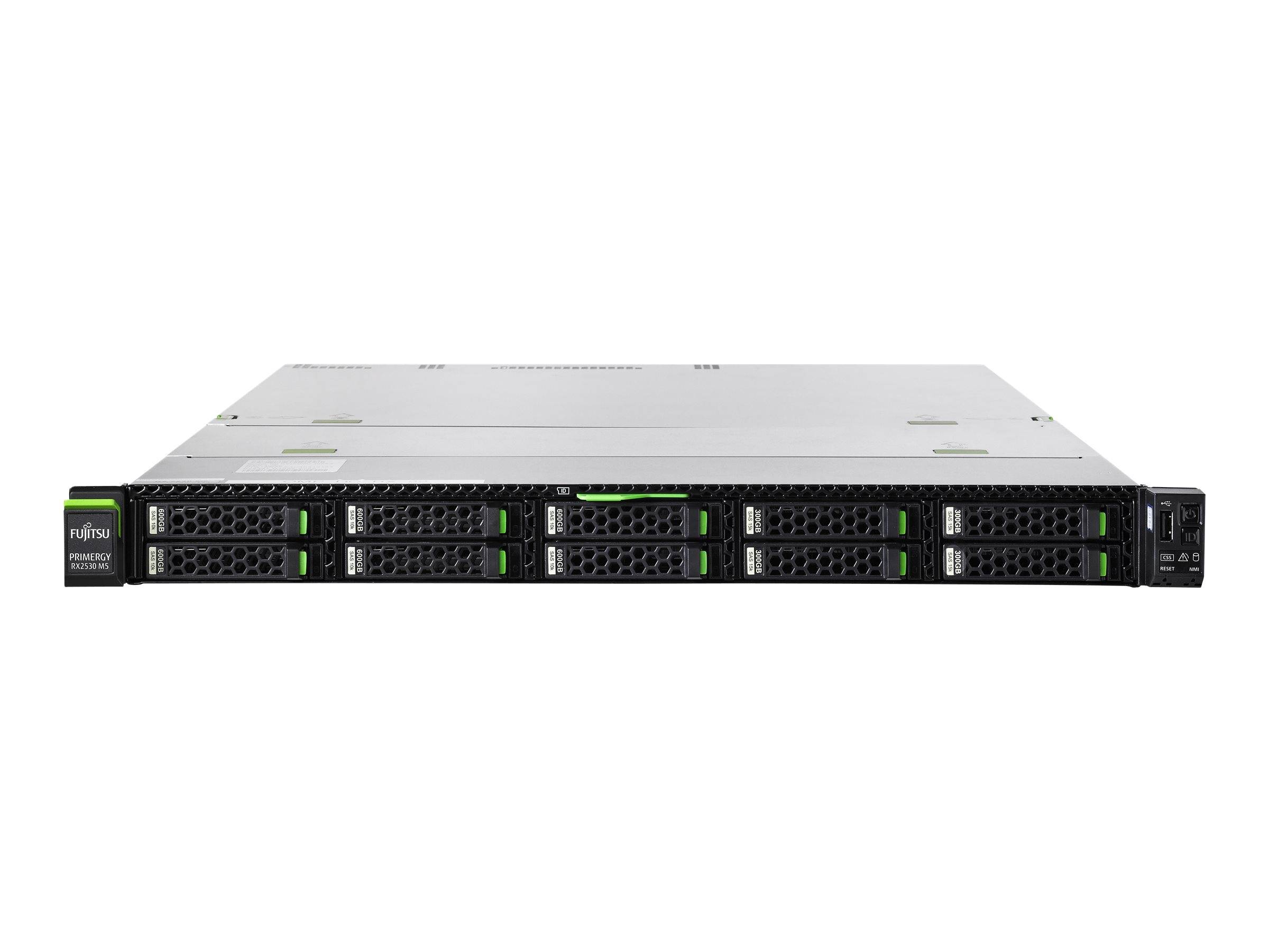 Fujitsu PRIMERGY RX2530 M5 Intel Xeon Gold 5217 1x16 GB 8xSFF 1x450W 3 GHz 1 HE-2