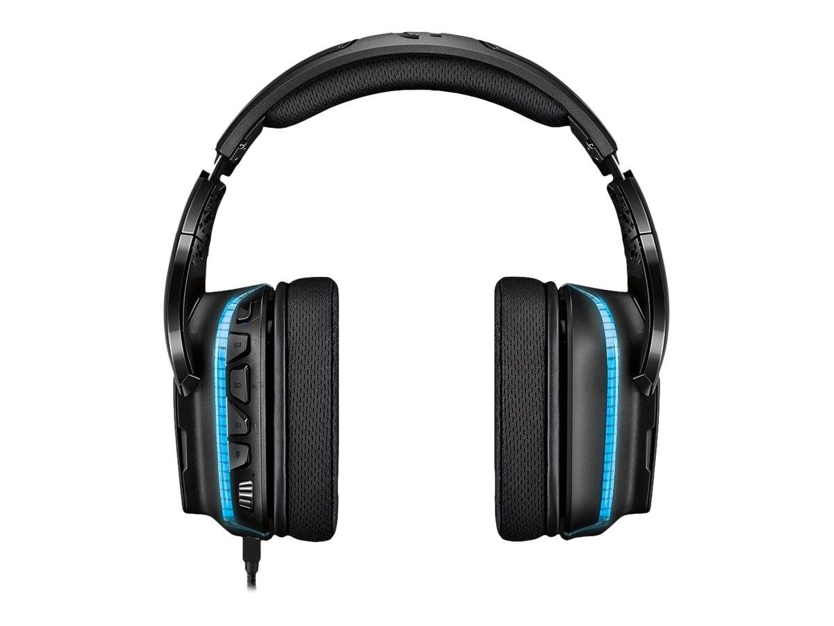 Logitech Gaming G635 Over Ear Headset kabelgebunden 7.1 Surround Schwarz, RGB Lautstärkeregelung, Mikrofon-Stummschaltun-1