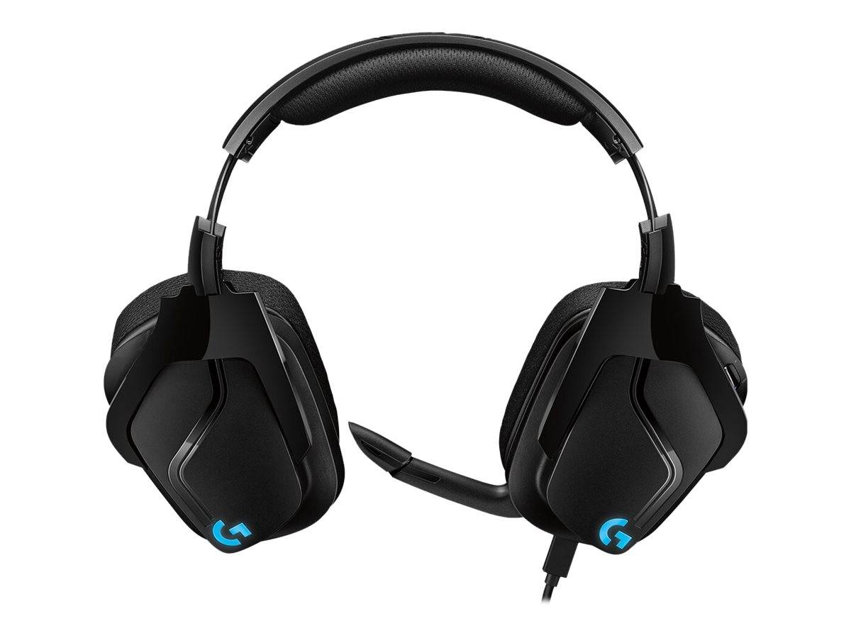 Logitech Gaming G635 Over Ear Headset kabelgebunden 7.1 Surround Schwarz, RGB Lautstärkeregelung, Mikrofon-Stummschaltun-4