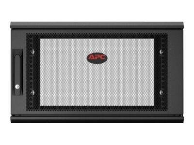 APC NetShelter WX AR106SH4 - Gehäuse - geeignet für Wandmontage - Schwarz - 6U --1