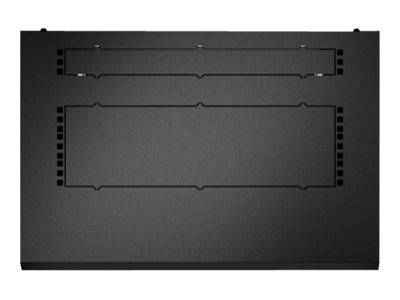 APC NetShelter WX AR106SH4 - Gehäuse - geeignet für Wandmontage - Schwarz - 6U --3