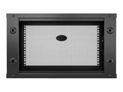 APC NetShelter WX AR106SH4 - Gehäuse - geeignet für Wandmontage - Schwarz - 6U --4