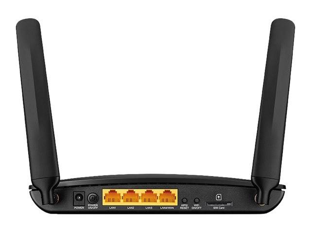 TP-Link Archer MR200 - Wireless Router - WWAN 3-Port-Switch-1