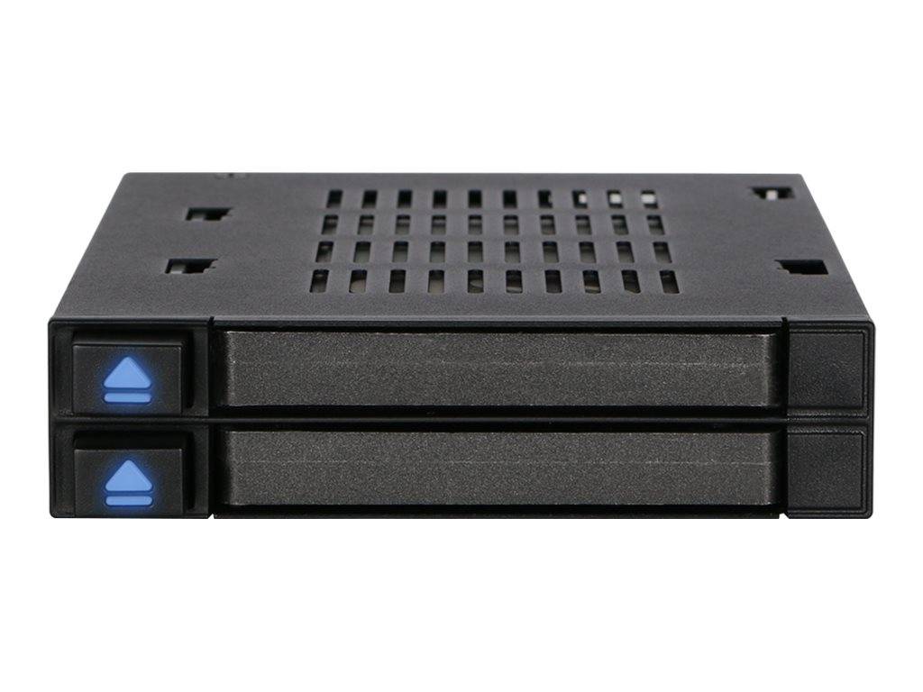 ICY DOCK flexiDOCK MB522SP-B - Gehäuse für Speicherlaufwerke - 2.5"" (6.4 cm)-1