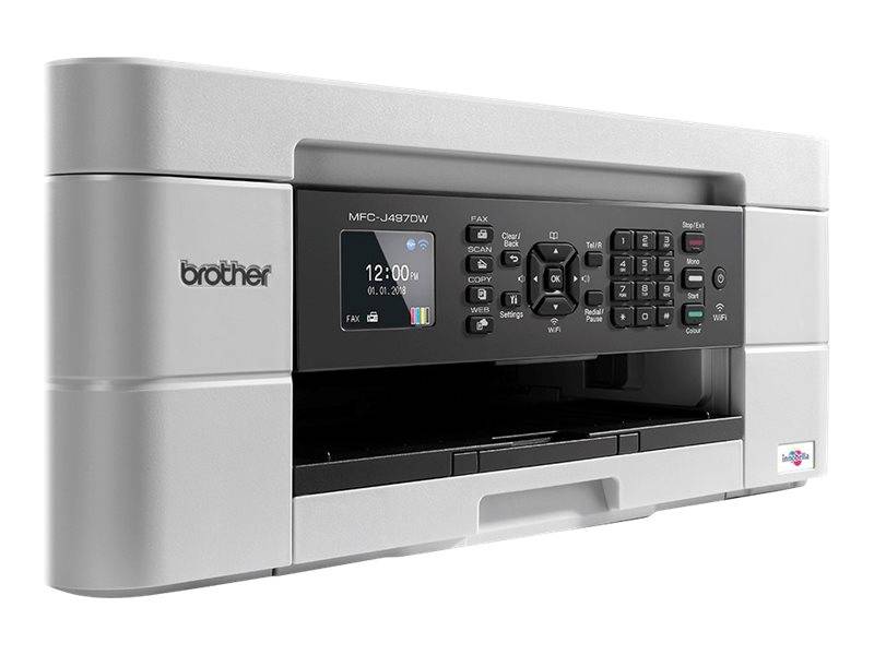 Brother MFC-J497DW - Multifunktionsdrucker - Farbe - Tintenstrahl - Legal (216 x 356 mm)-2