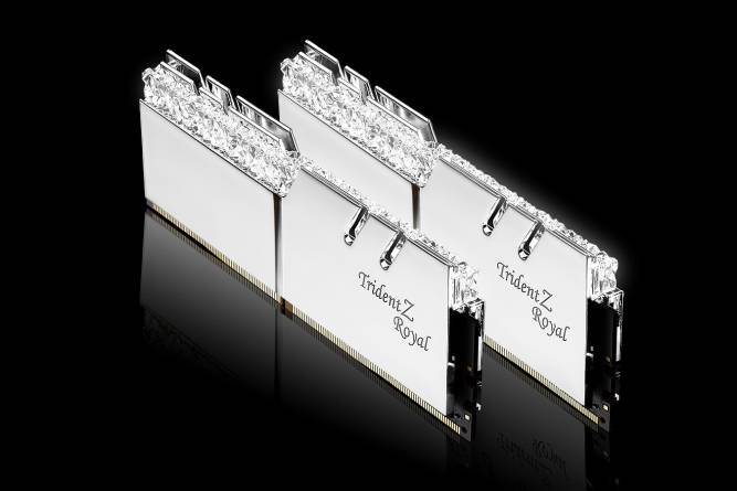 G.Skill Trident Z Royal Series - DDR4 - Kit - 32 GB: 2 x 16 GB-2