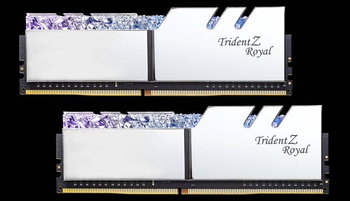 G.Skill Trident Z Royal Series - DDR4 - Kit - 32 GB: 2 x 16 GB-3