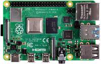 Raspberry Pi 4 Model B - Einplatinenrechner - Broadcom BCM2711 / 1.5 GHz-4