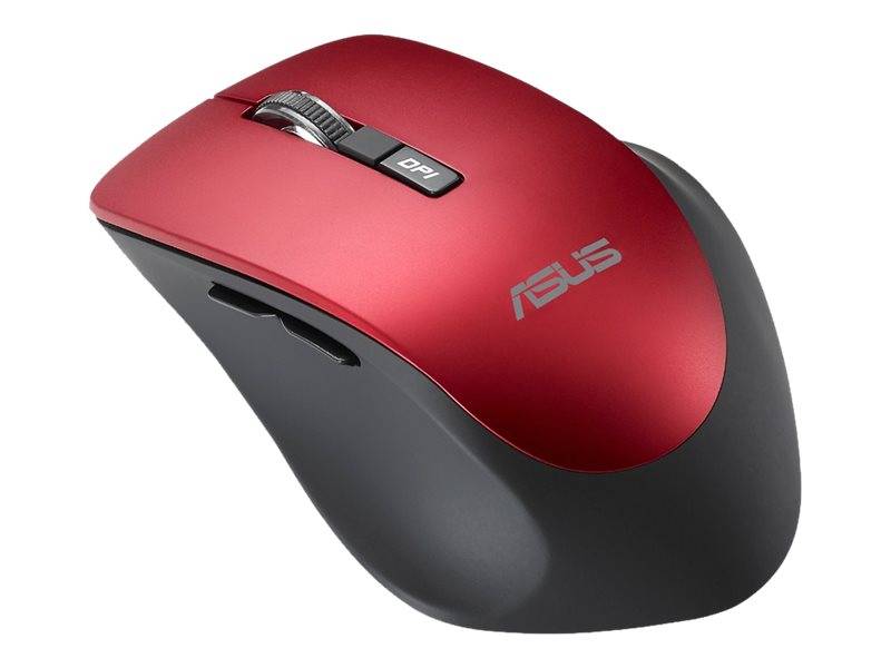ASUS WT425 - Maus - Für Rechtshänder - optisch - 6 Tasten - kabellos - 2.4 GHz - kabelloser Empfänger (USB)-2