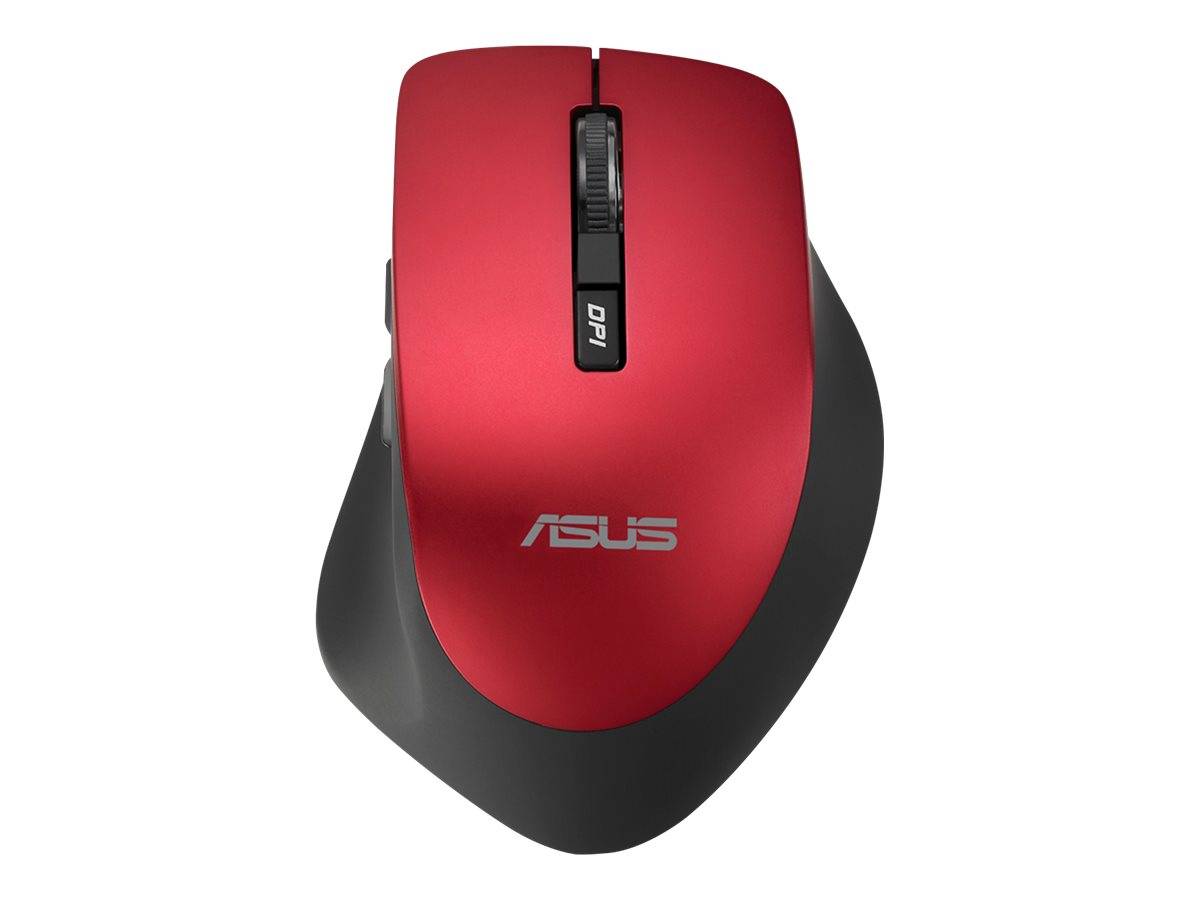 ASUS WT425 - Maus - Für Rechtshänder - optisch - 6 Tasten - kabellos - 2.4 GHz - kabelloser Empfänger (USB)-4