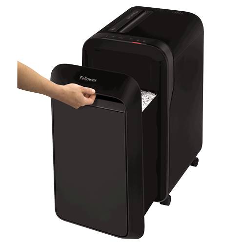Aktenvernichter Microshred LX 221 sw-1