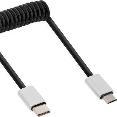 InLine - USB-Kabel - USB-C (M) bis Micro-USB Typ B (M)