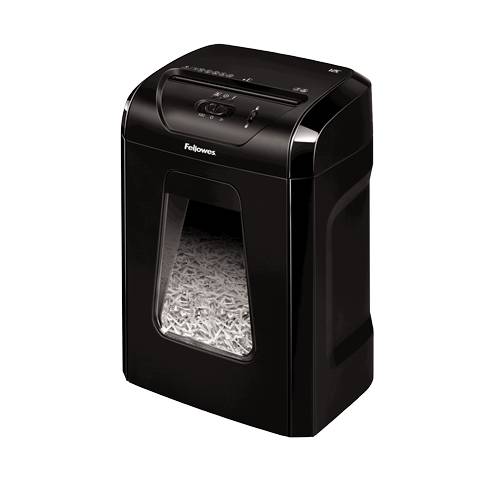 Fellowes Powershred 12C - Vorzerkleinerer - Kreuzschnitt-1