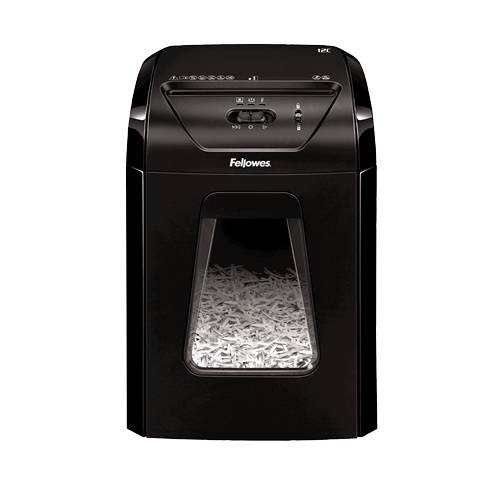 Fellowes Powershred 12C - Vorzerkleinerer - Kreuzschnitt-3
