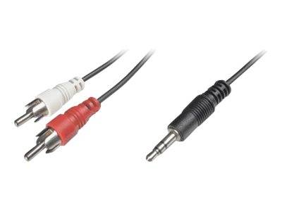 Audio-Anschlusskabel, Stereo-1