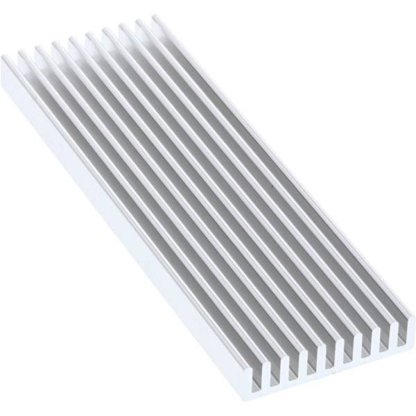 INLINE - SSD-Kühler - Kühlrippen / Kühlkörper für M.2 SSD passend