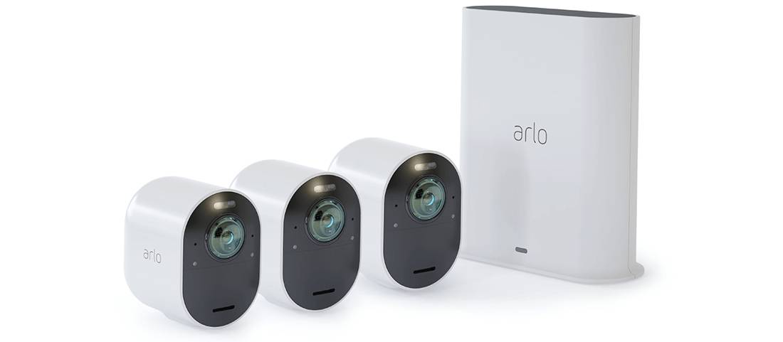 Arlo Ultra 2 Security System - Gateway + Kamera(s) - drahtlos (802.11b, 802.11g, 802.11n, 802.11ac, Bluetooth 4.2 LE)-2