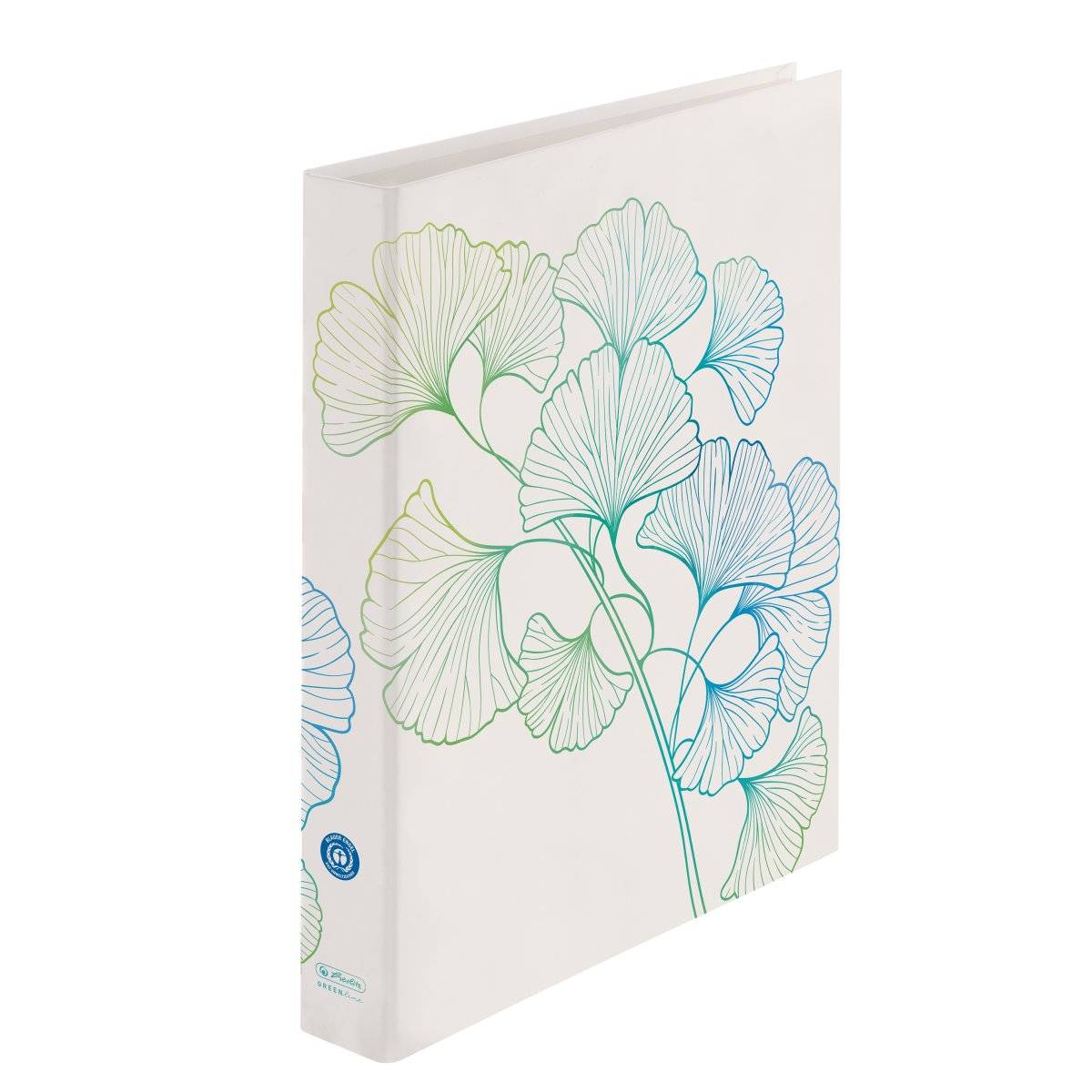 herlitz Ringbuch maX.file GREENline Ginkgo, A4-1