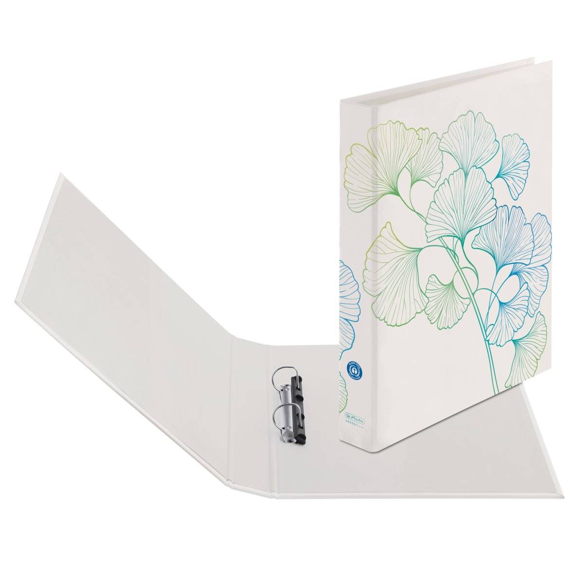 herlitz Ringbuch maX.file GREENline Ginkgo, A4-3