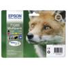 Epson T1285 Multipack - 4er-Pack - 16.4 ml - Schwarz, Gelb, Cyan, Magenta