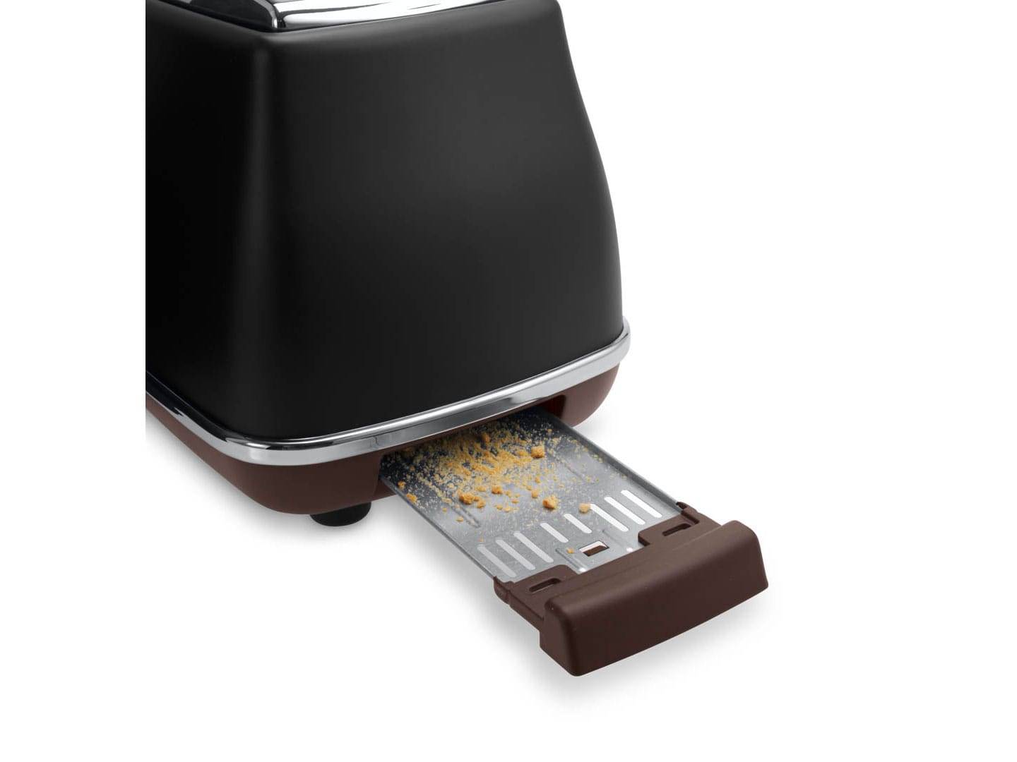 DE LONGHI - De'Longhi Icona Vintage CTOV 2103.BK - Toaster-4