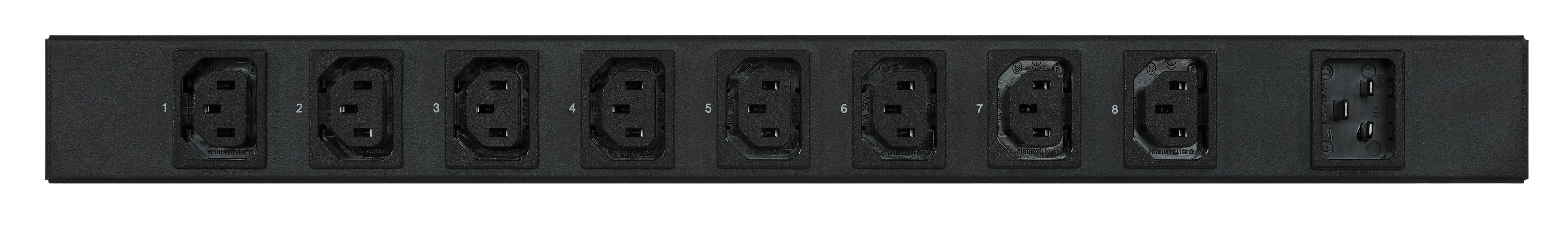 APC Easy Switched PDU EPDU1016S - Stromverteilungseinheit (Rack - einbaufähig)-4
